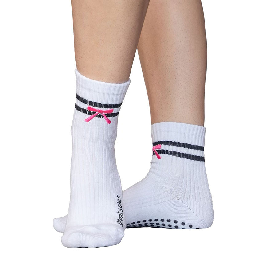 Get-a-Grip Varsity Crew Socks