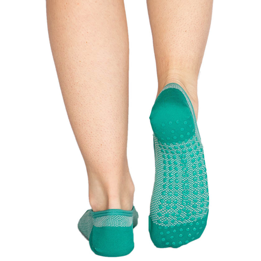 Knee High Toeless Non Slip Long Grip Socks Women, Yoga, Barre, Pilates
