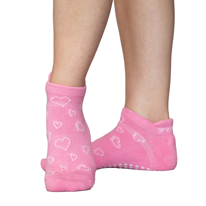 Premium Grip Socks for Safe Bouncing