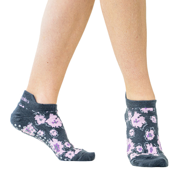 GWAABD Womens Footies Socks Women Socks Slippers Summer Thin Green Fresh  Small Leaf Pattern Comfortable Breathable Socks 