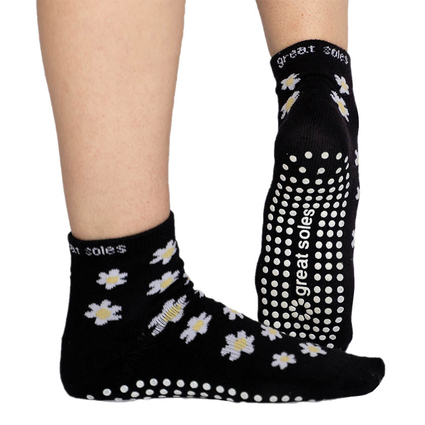 Black - Grip socks