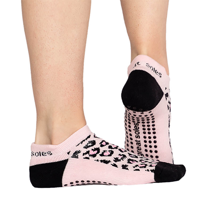 Savvy Grip Socks - Wild (Pilates / Barre)