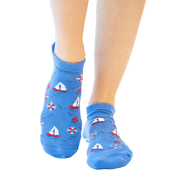 Grip Anti-Slip Socks (Sky Blue)